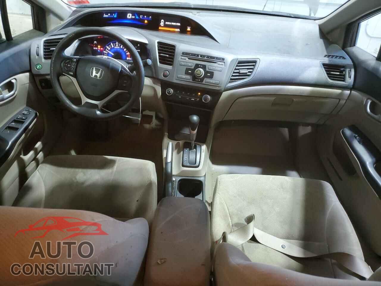 HONDA CIVIC 2012 - 2HGFB2F55CH576705