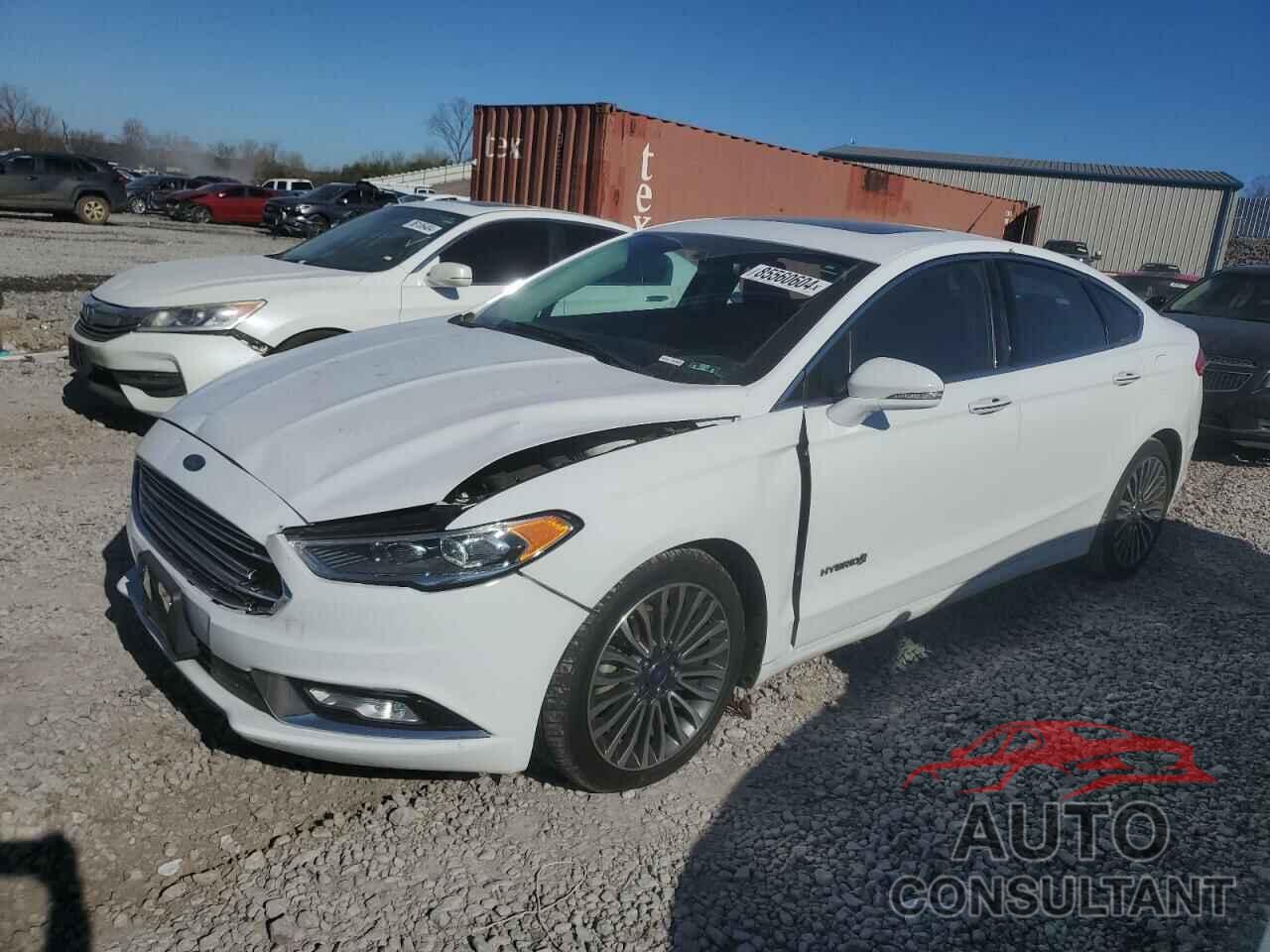 FORD FUSION 2017 - 3FA6P0RU2HR285605