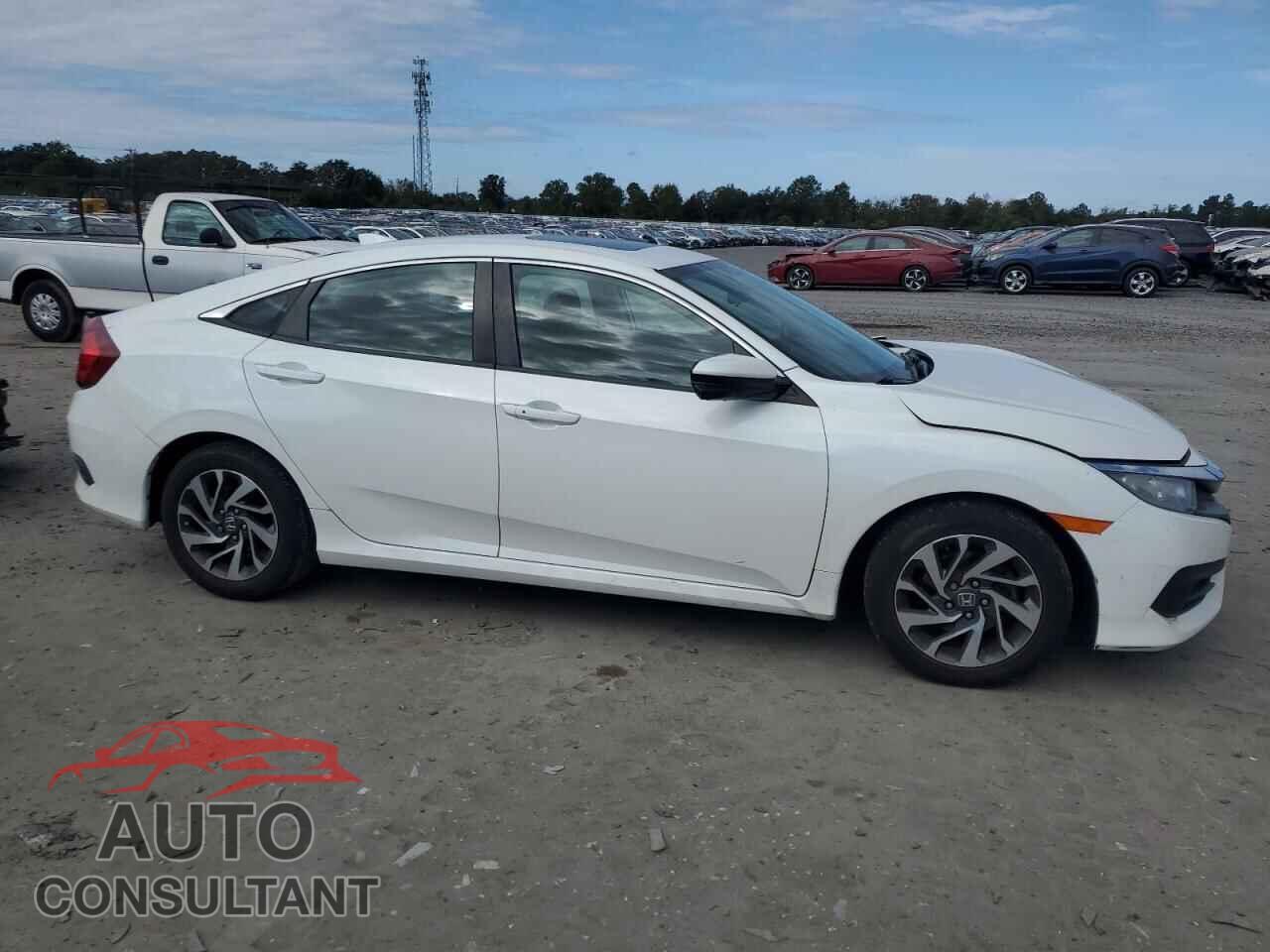 HONDA CIVIC 2017 - 19XFC2F73HE224514