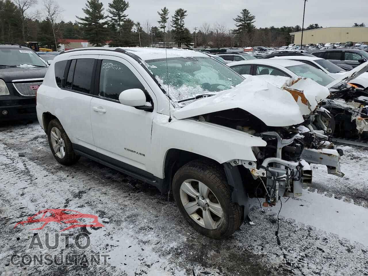 JEEP COMPASS 2014 - 1C4NJDEB9ED911237