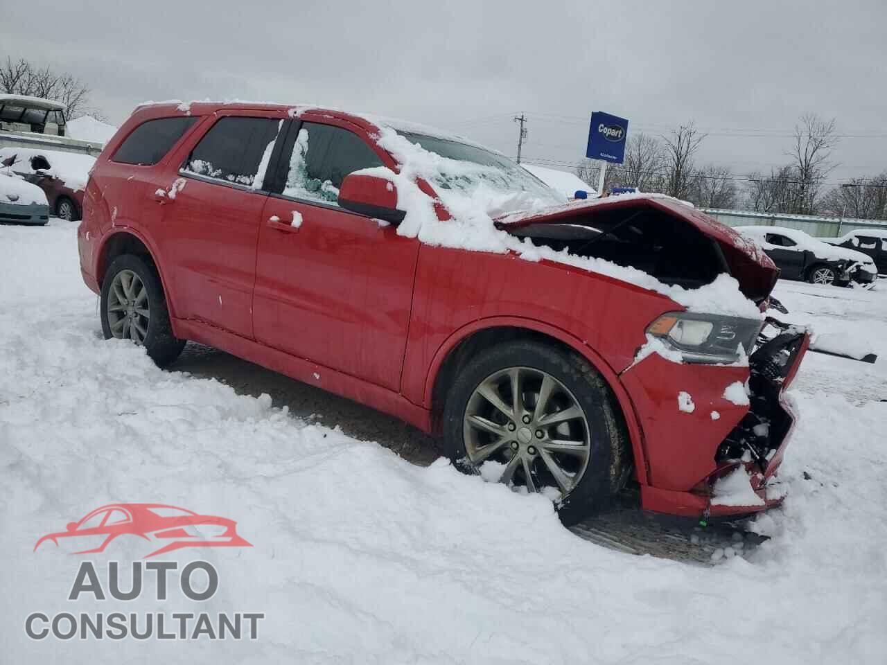 DODGE DURANGO 2014 - 1C4RDJAG0EC591093