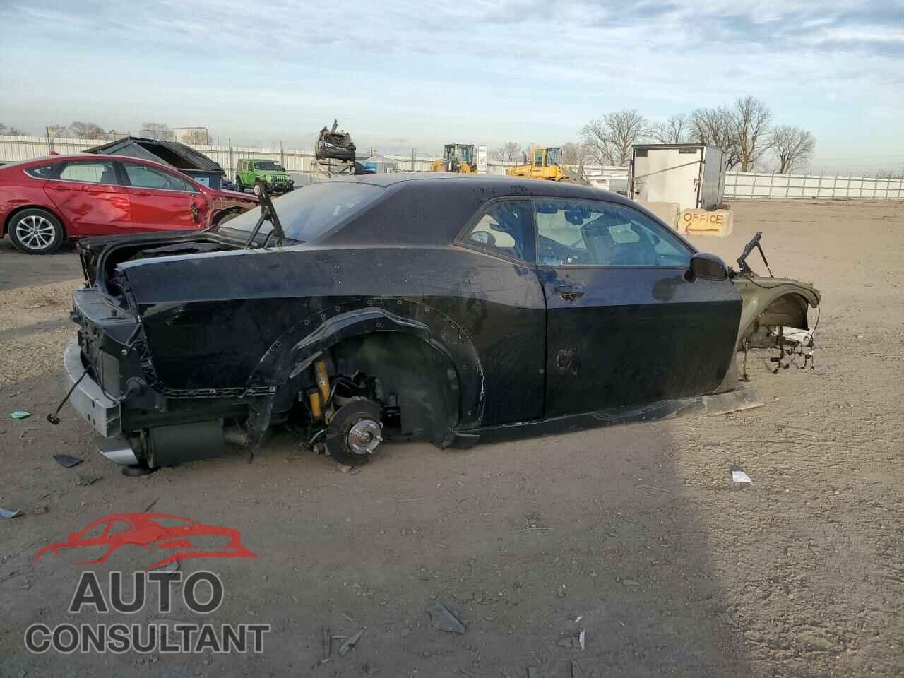 DODGE CHALLENGER 2023 - 2C3CDZFJ9PH637971