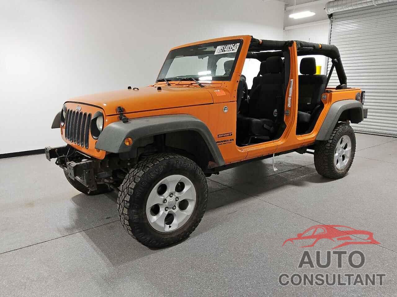 JEEP WRANGLER 2012 - 1C4BJWDG5CL182104