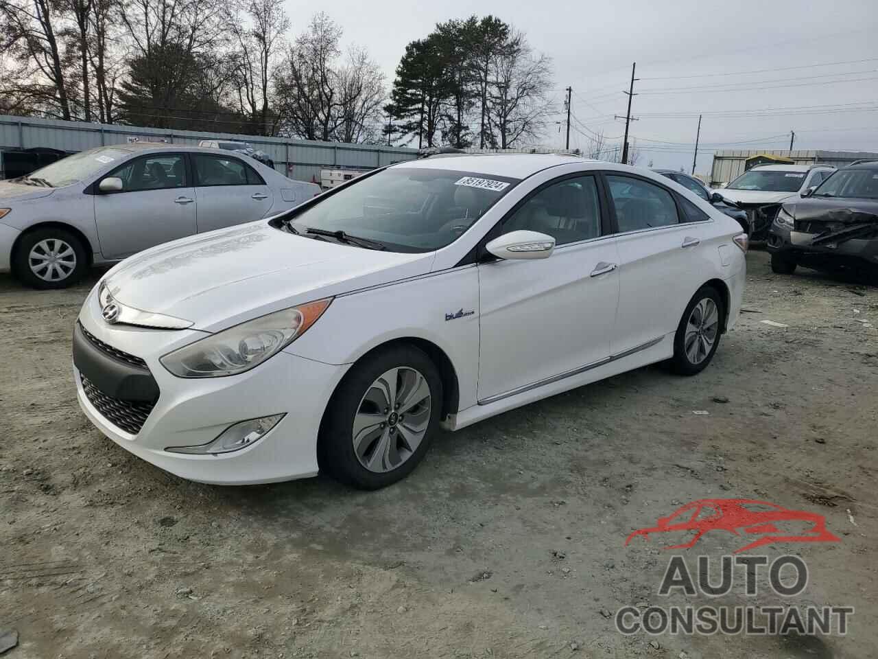 HYUNDAI SONATA 2013 - KMHEC4A45DA092255