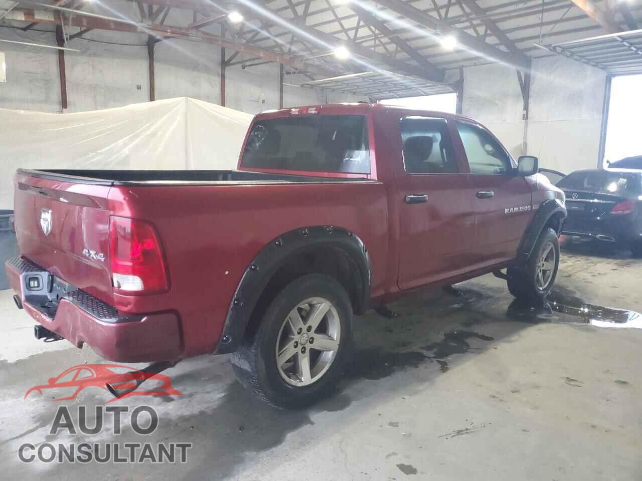 DODGE RAM 1500 2012 - 1C6RD7KT1CS184196