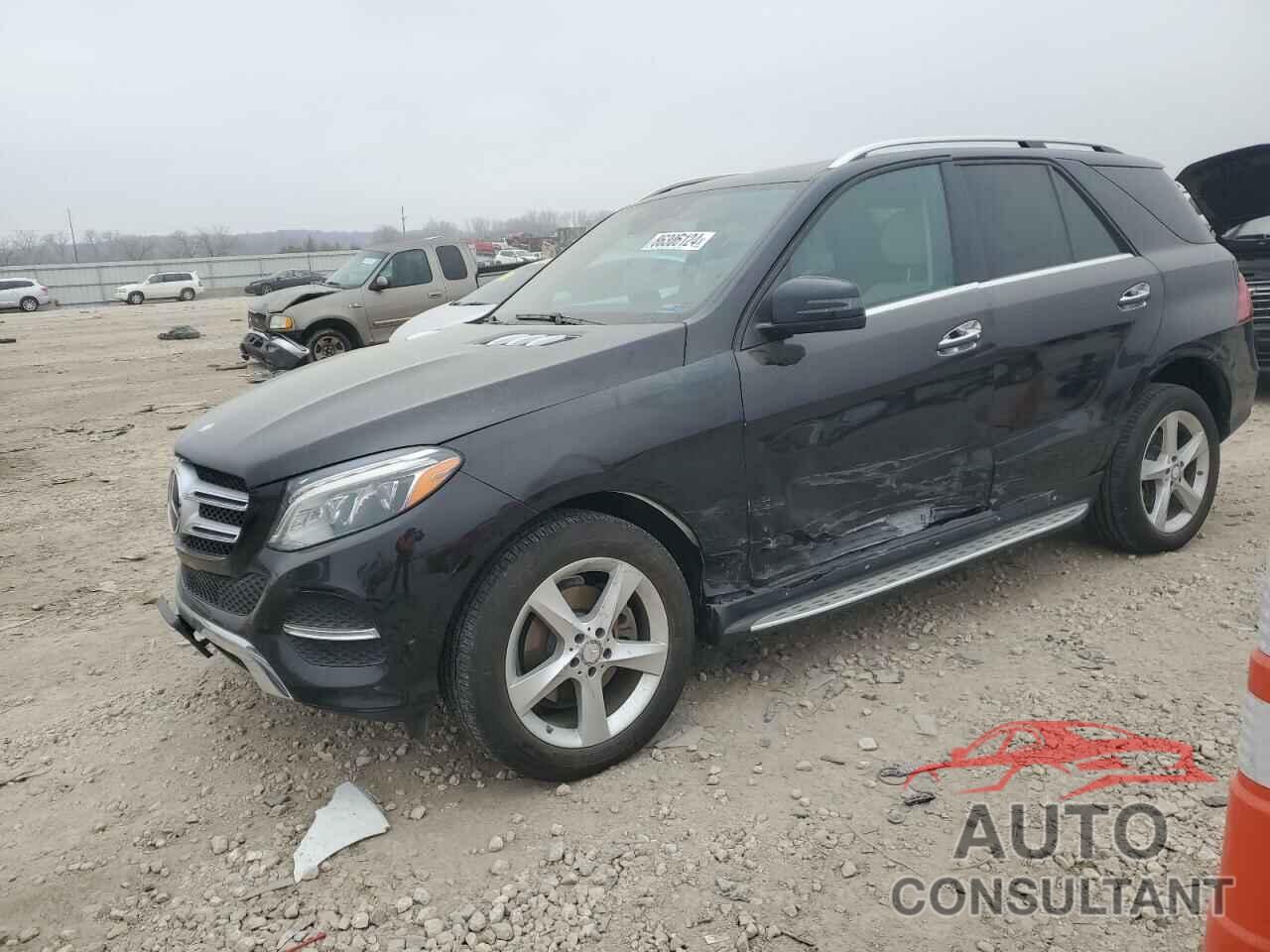 MERCEDES-BENZ GLE-CLASS 2016 - 4JGDA5HB6GA780023