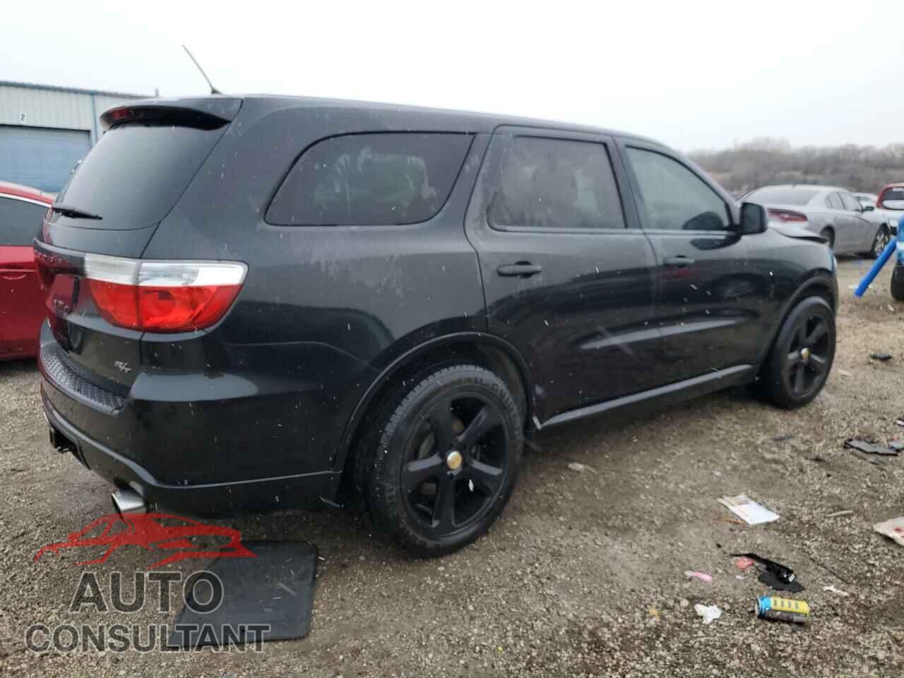 DODGE DURANGO 2012 - 1C4SDJCT0CC211534