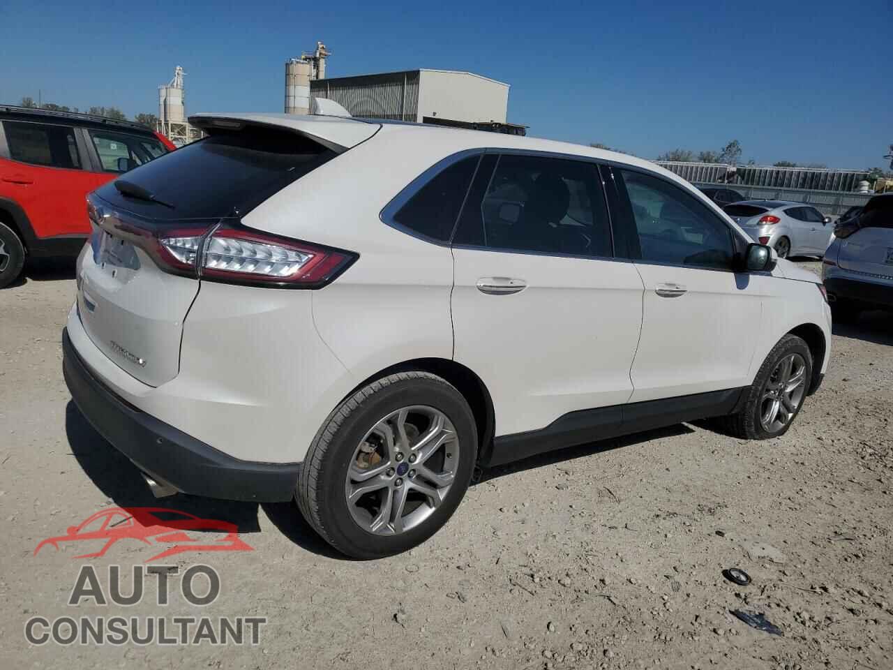 FORD EDGE 2015 - 2FMTK3K89FBB38103