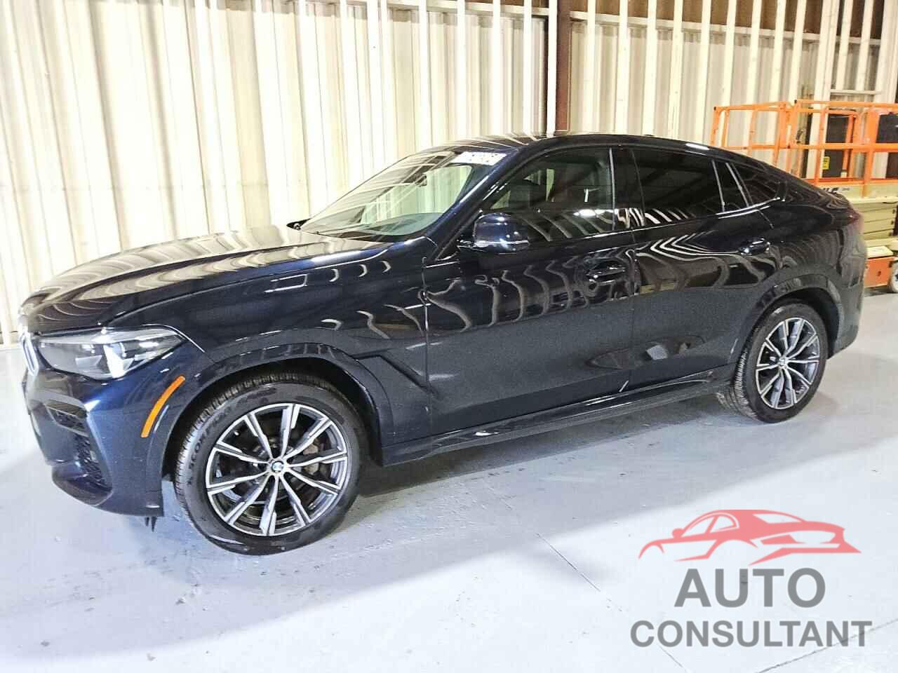 BMW X6 2023 - 5UXCY6C00P9R86686
