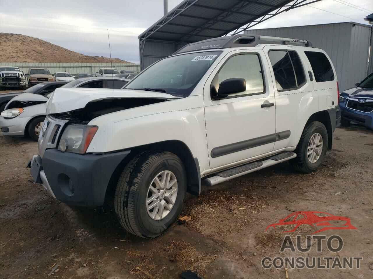 NISSAN XTERRA 2015 - 5N1AN0NW5FN653028