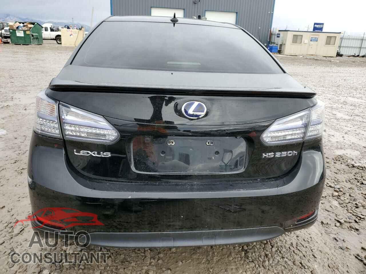 LEXUS HS 2010 - JTHBB1BA5A2006721