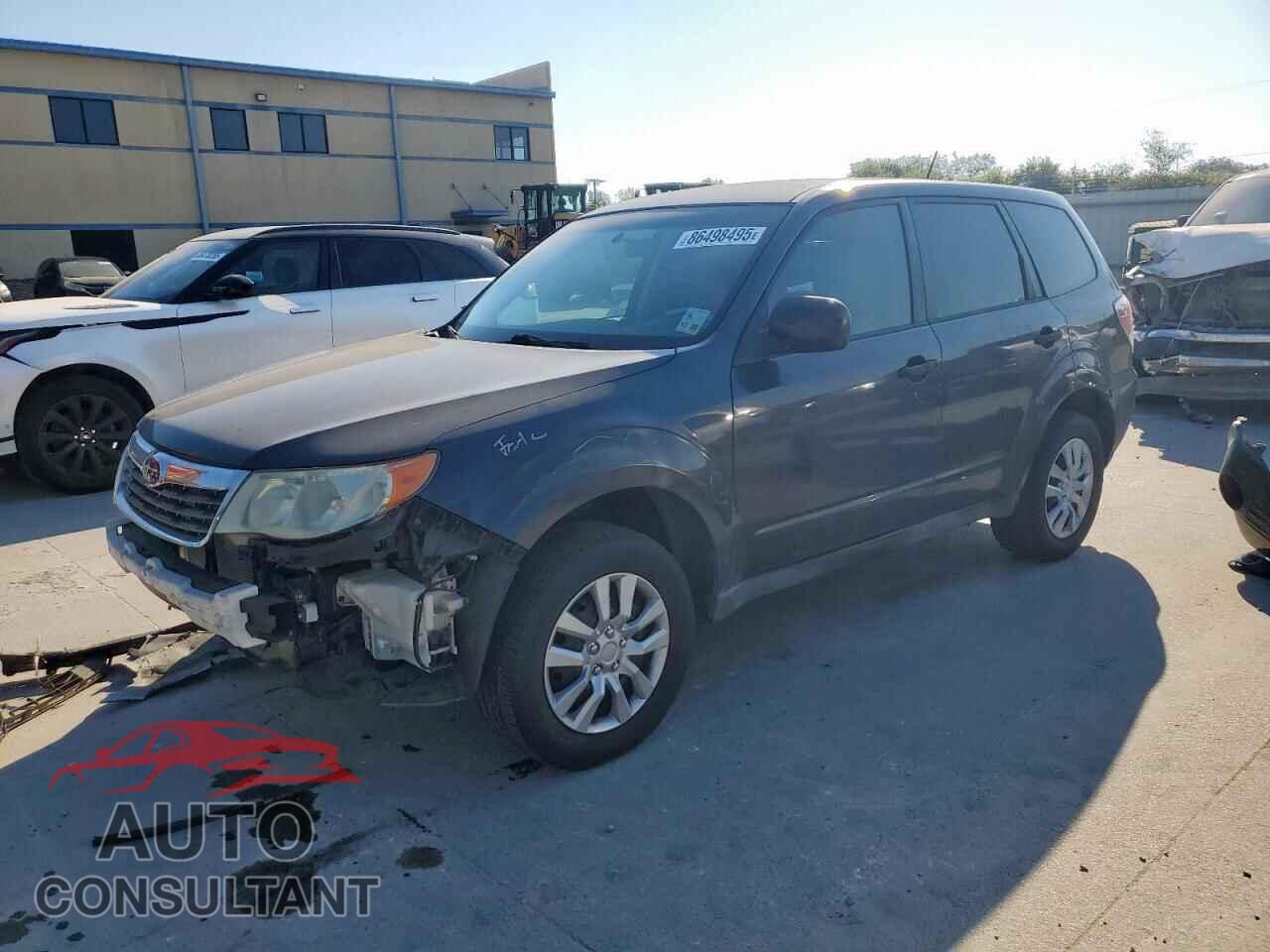 SUBARU FORESTER 2010 - JF2SH6AC6AH756076