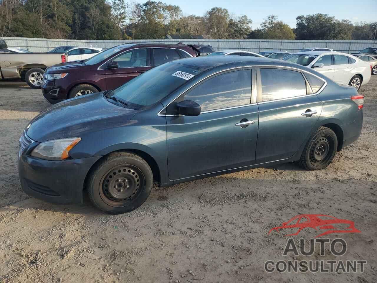 NISSAN SENTRA 2013 - 3N1AB7AP7DL666111