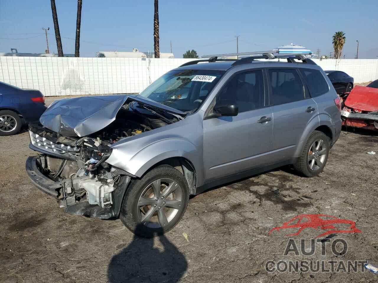 SUBARU FORESTER 2011 - JF2SHABC2BH739875