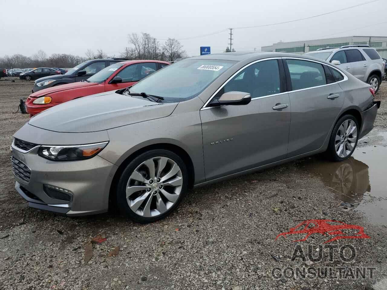 CHEVROLET MALIBU 2018 - 1G1ZE5SX1JF226846