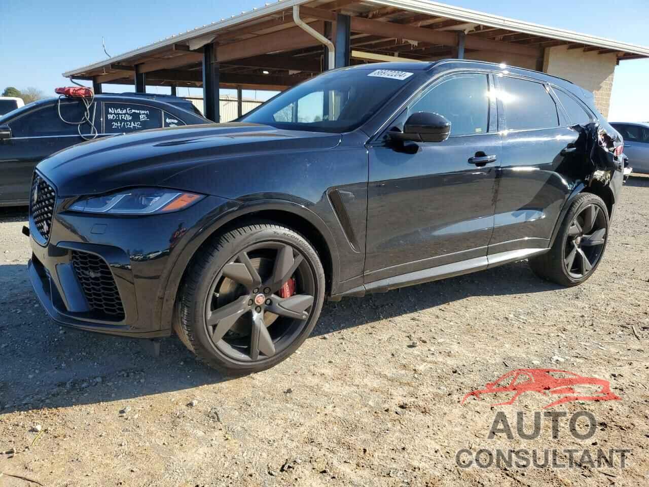 JAGUAR F-PACE 2022 - SADCZ2EE3NA696197