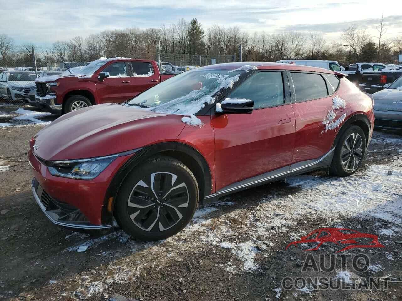 KIA EV6 LIGHT 2023 - KNDC34LAXP5612039