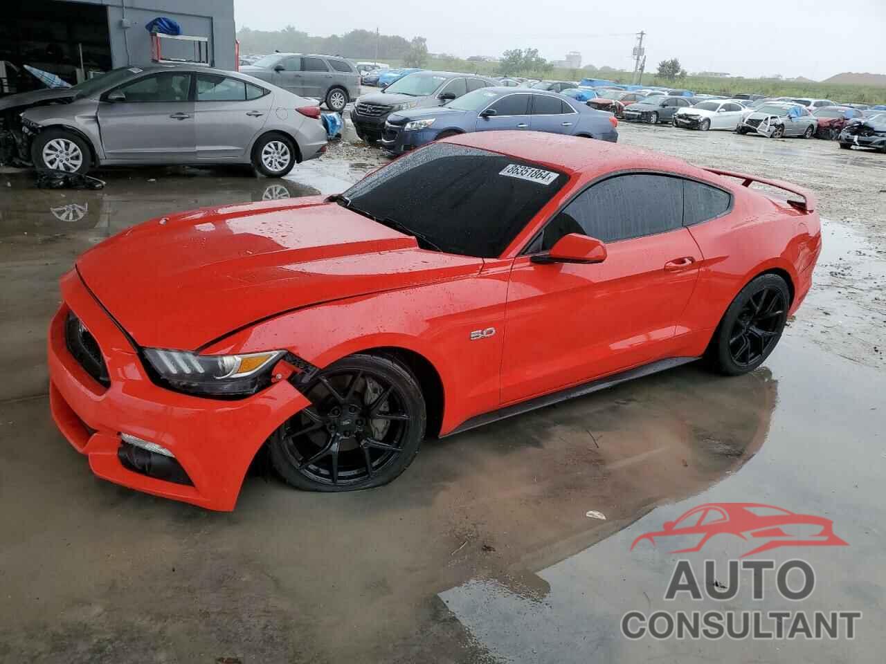 FORD MUSTANG 2016 - 1FA6P8CF4G5301961
