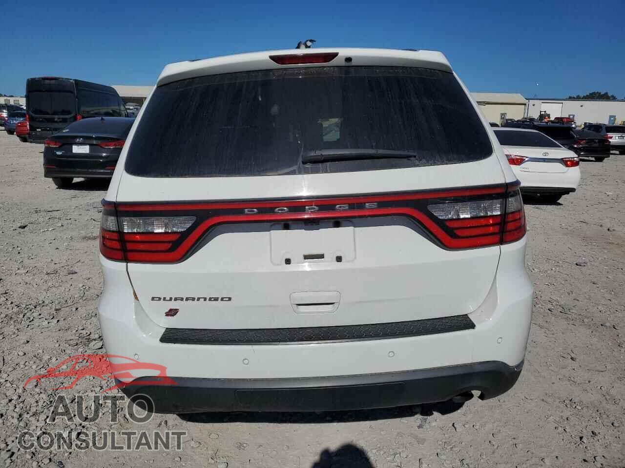 DODGE DURANGO 2018 - 1C4RDJAG9JC448458