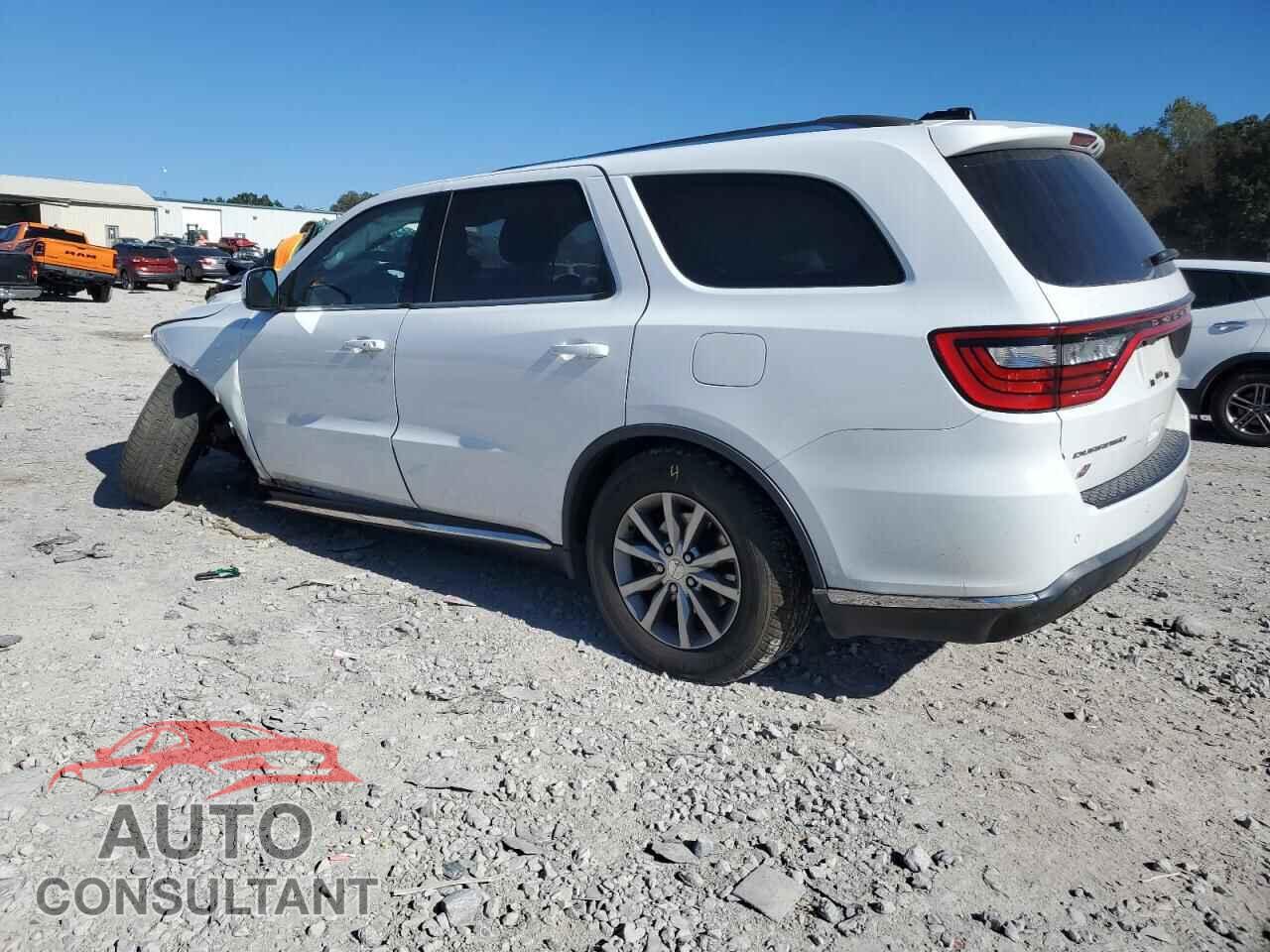 DODGE DURANGO 2018 - 1C4RDJAG9JC448458