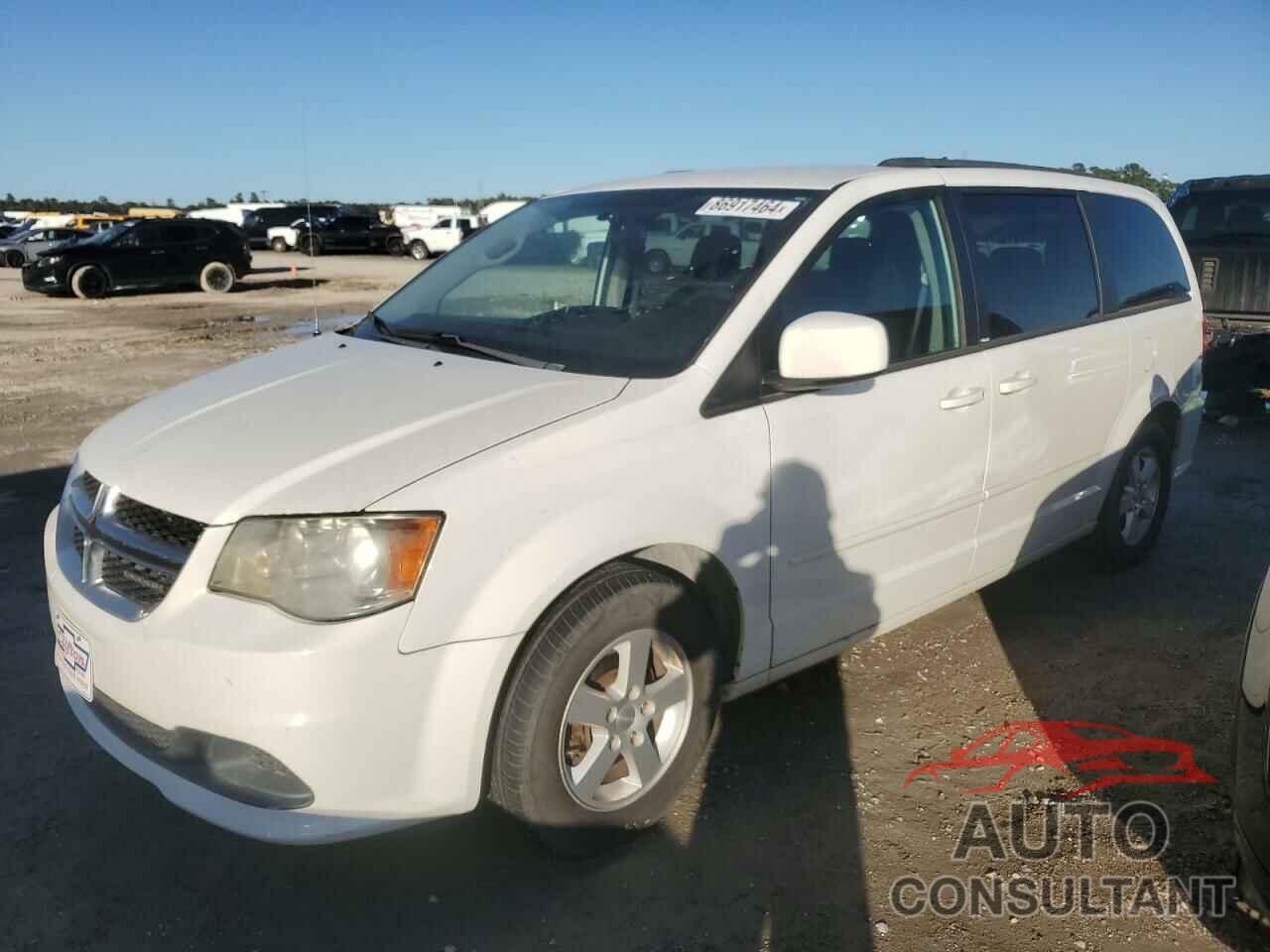 DODGE CARAVAN 2012 - 2C4RDGCG3CR148859