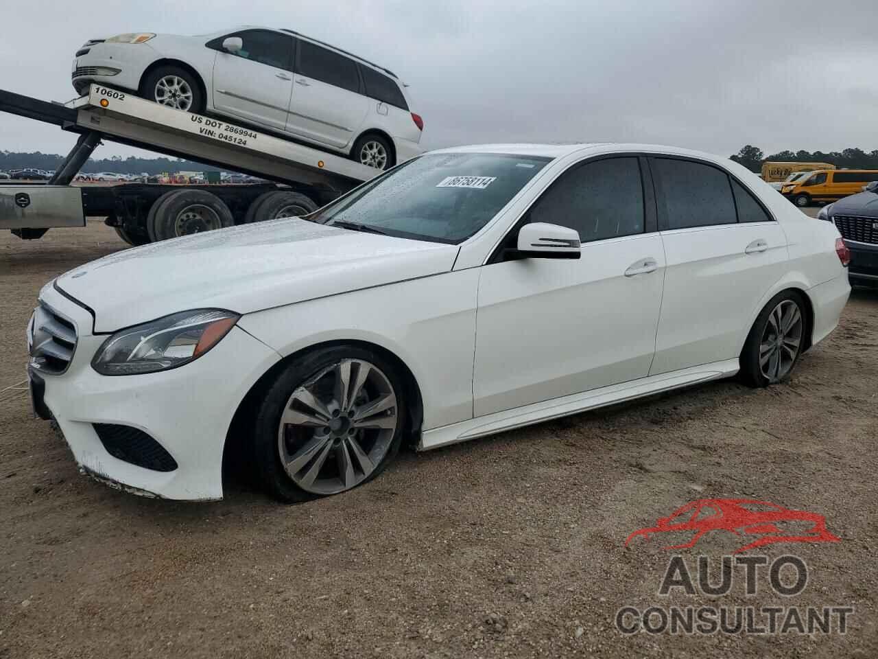 MERCEDES-BENZ E-CLASS 2014 - WDDHF5KB0EA975070