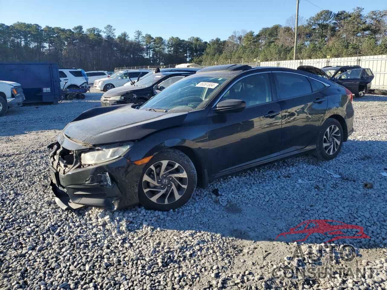 HONDA CIVIC 2017 - 19XFC2F78HE006312