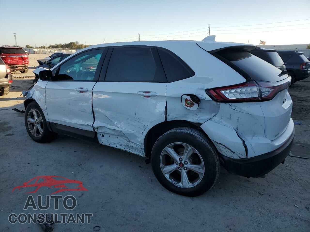 FORD EDGE 2015 - 2FMTK3G92FBB78119