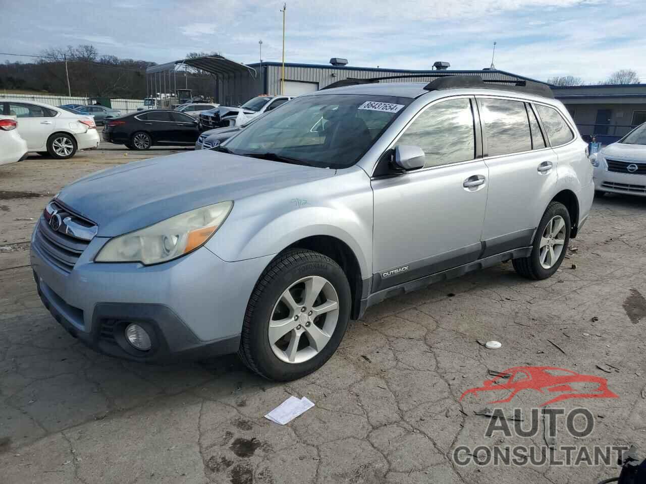 SUBARU OUTBACK 2014 - 4S4BRCCC4E3255497