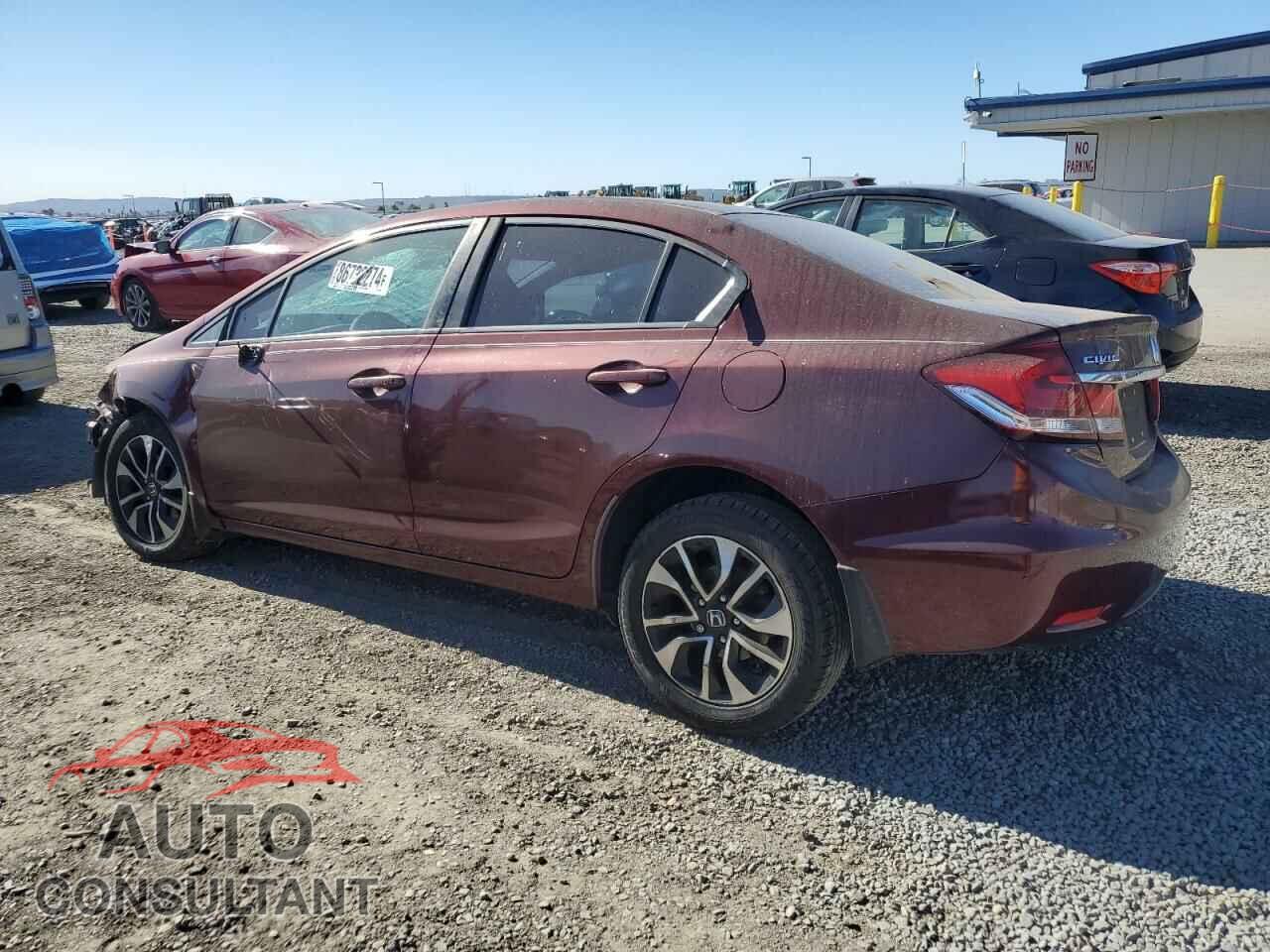 HONDA CIVIC 2014 - 19XFB2F86EE257708