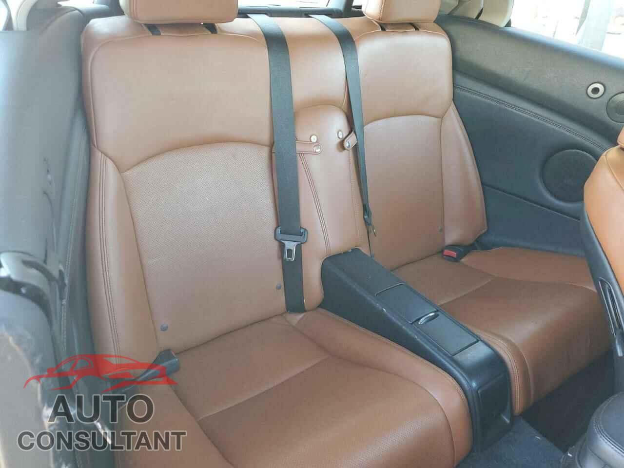 LEXUS IS 2012 - JTHFF2C23C2523859