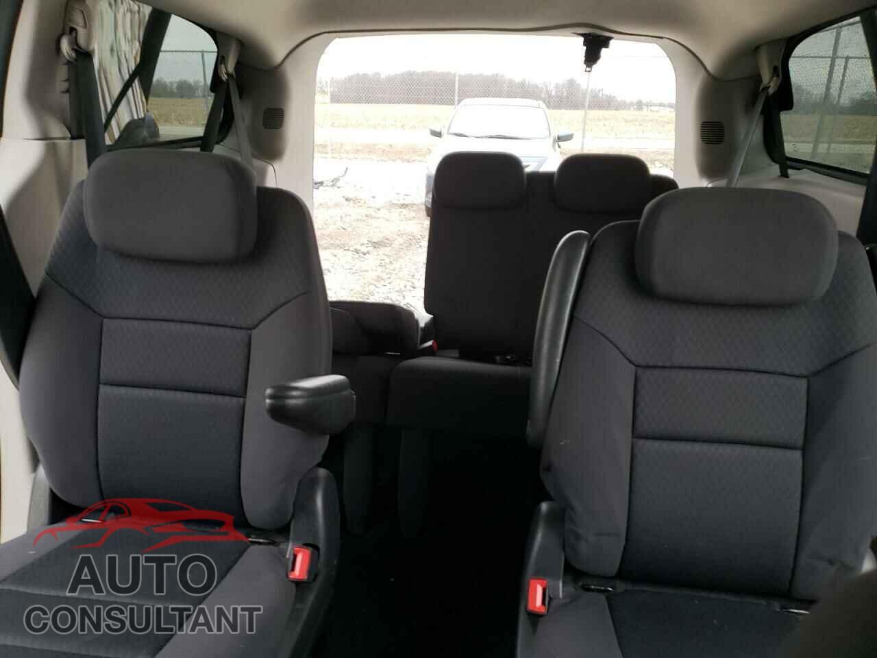 DODGE CARAVAN 2010 - 2D4RN3D18AR332758