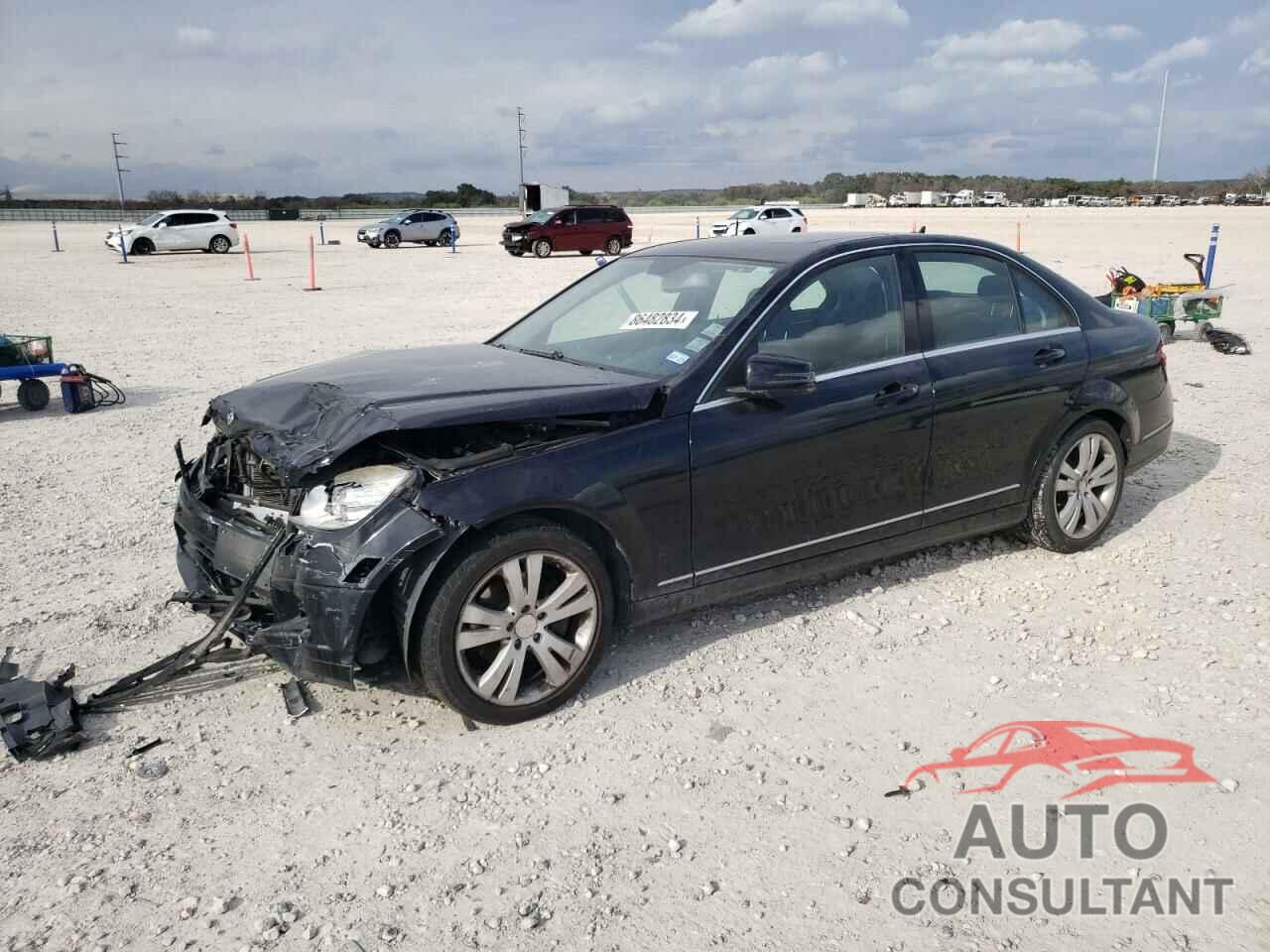 MERCEDES-BENZ C-CLASS 2010 - WDDGF8BB6AF372943