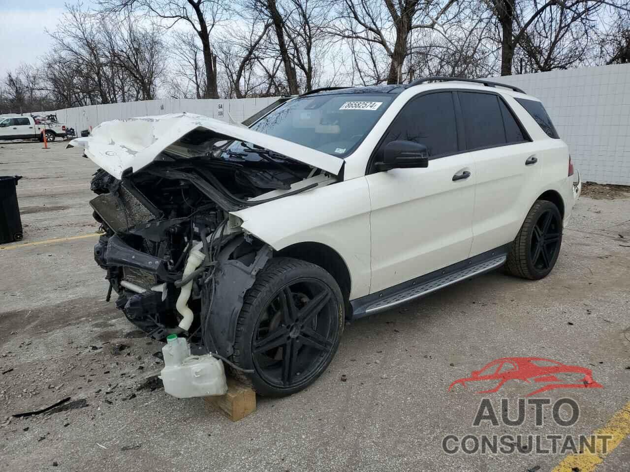 MERCEDES-BENZ M-CLASS 2013 - 4JGDA7DB5DA185094