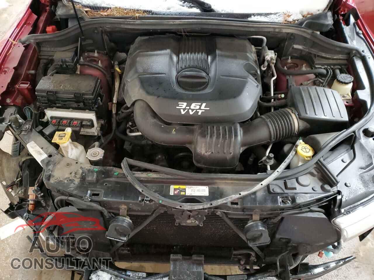 DODGE DURANGO 2013 - 1C4RDJAG9DC679042