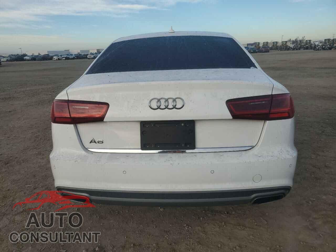 AUDI A6 2016 - WAUDFAFC2GN123428