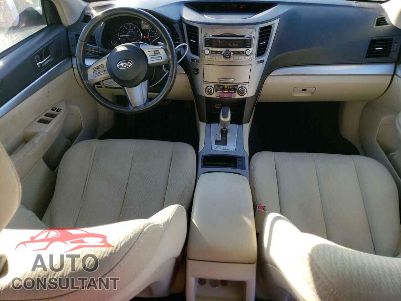 SUBARU OUTBACK 2011 - 4S4BRBBC0B3312009