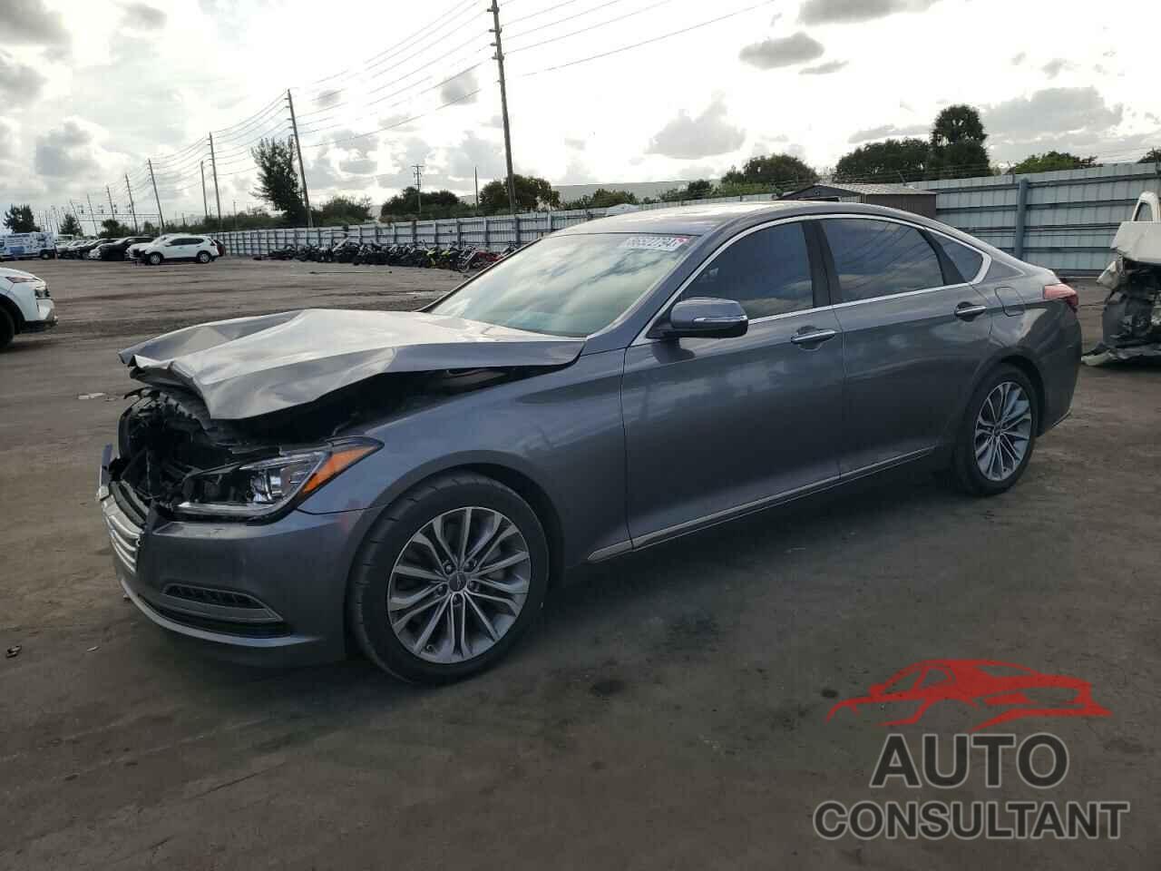 HYUNDAI GENESIS 2016 - KMHGN4JE1GU139389