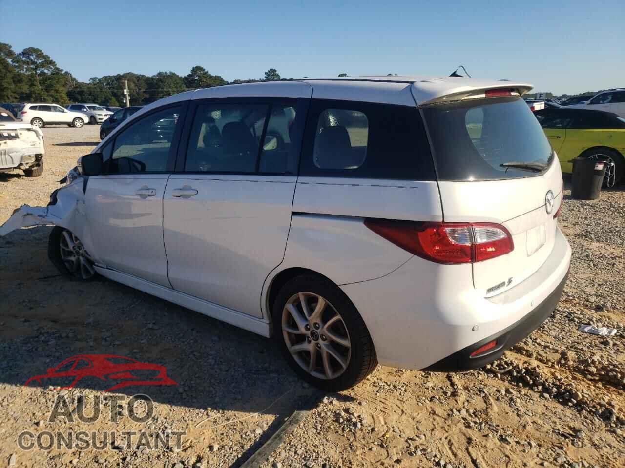 MAZDA 5 2013 - JM1CW2CL5D0153055