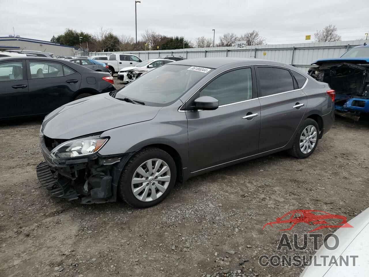 NISSAN SENTRA 2018 - 3N1AB7AP1JY229767