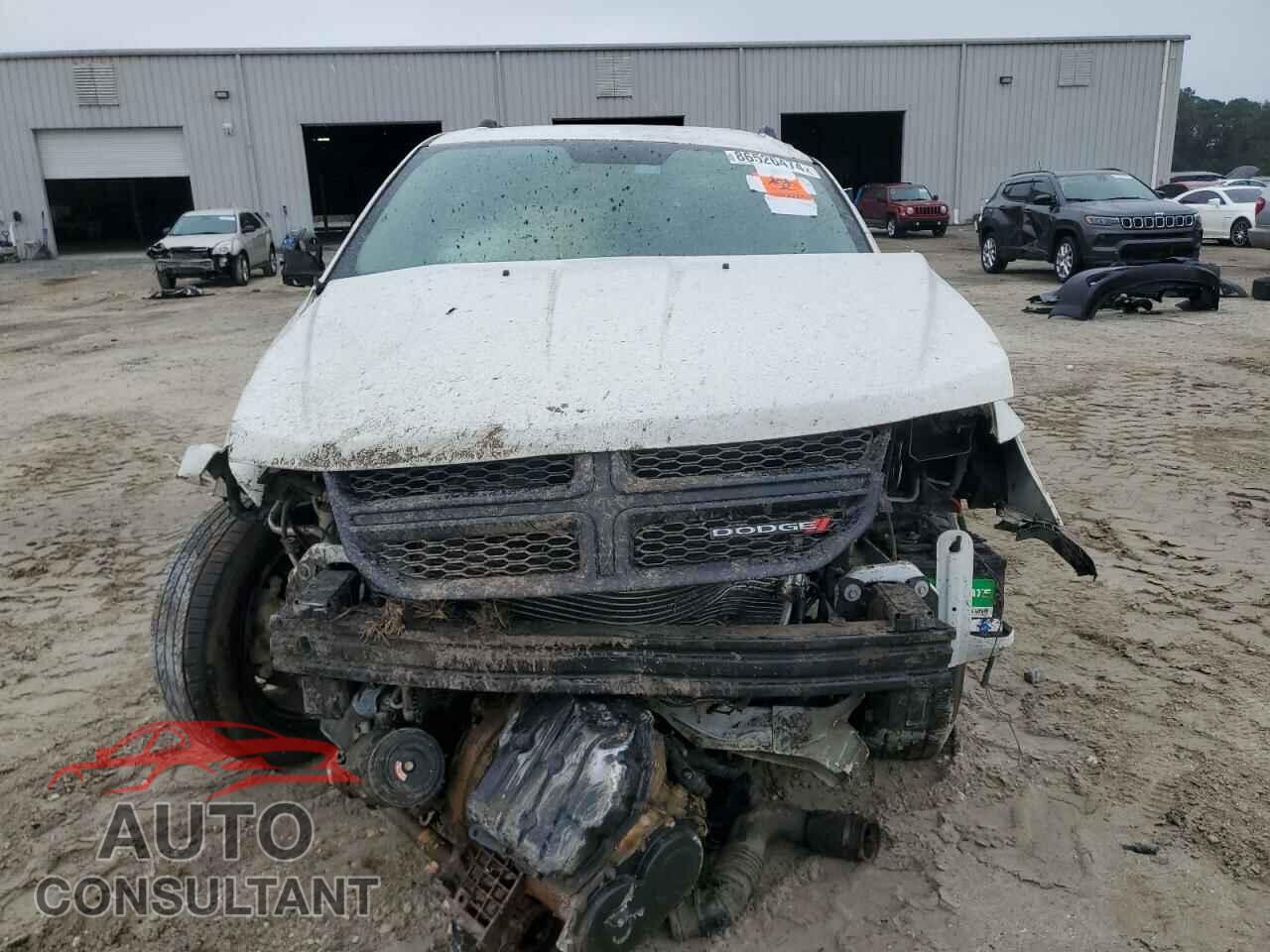 DODGE JOURNEY 2017 - 3C4PDCAB4HT607828