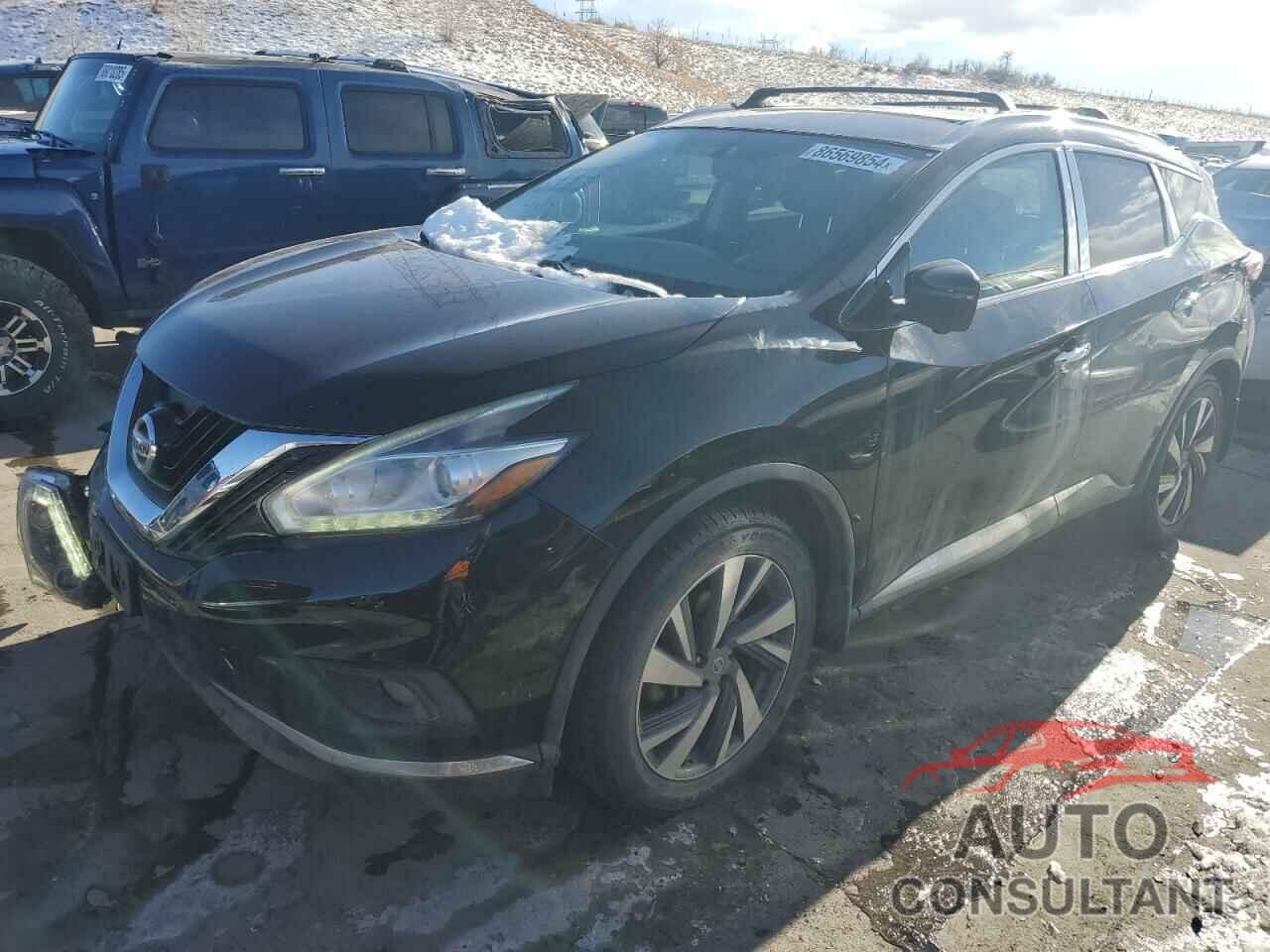 NISSAN MURANO 2016 - 5N1AZ2MH7GN140142