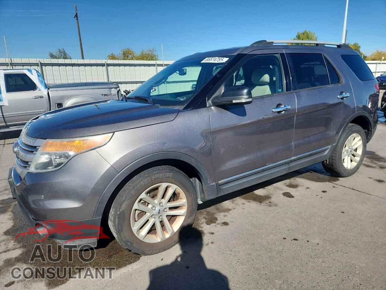 FORD EXPLORER 2014 - 1FM5K8D8XEGB52747