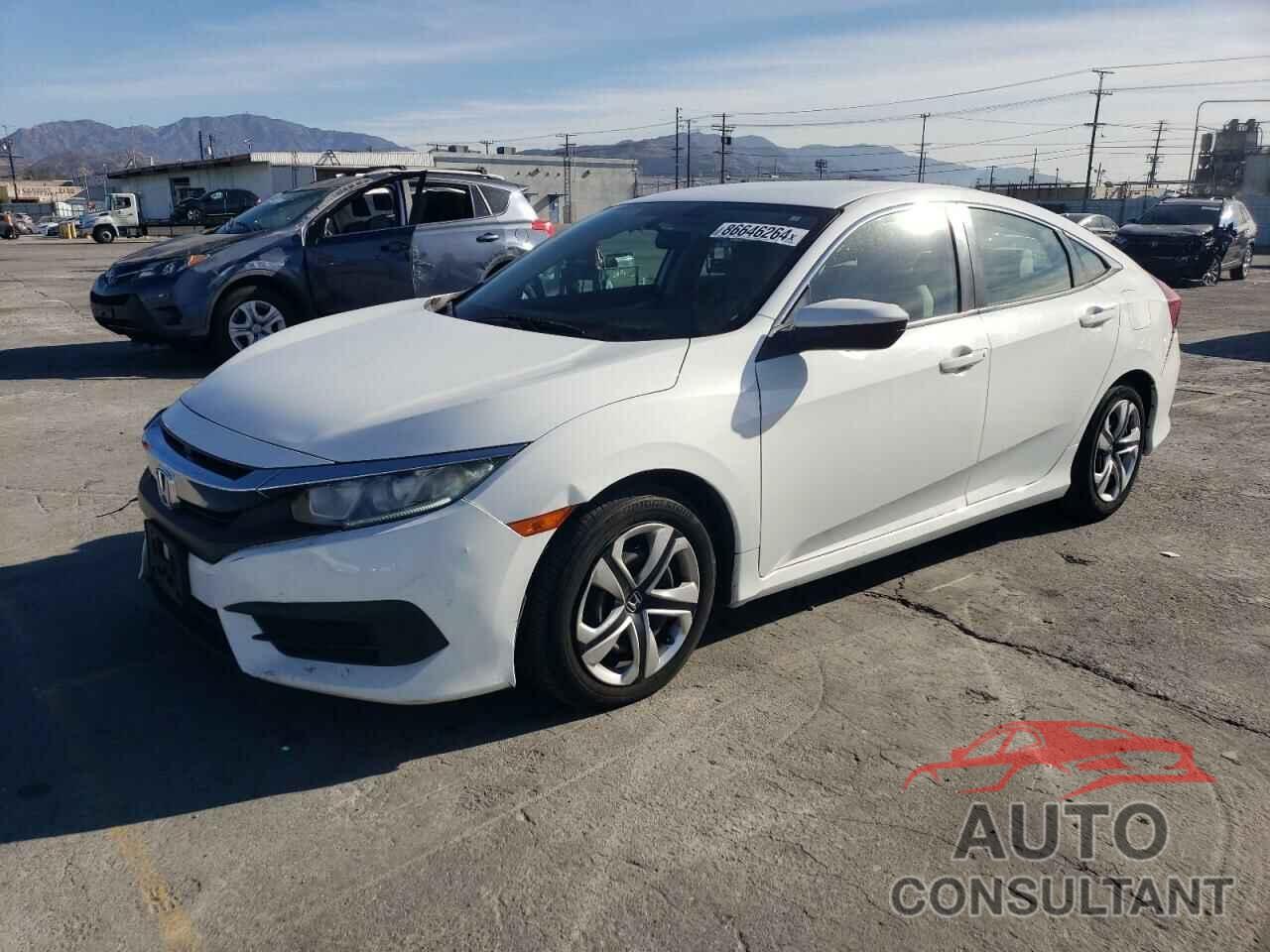 HONDA CIVIC 2016 - 2HGFC2F56GH567739