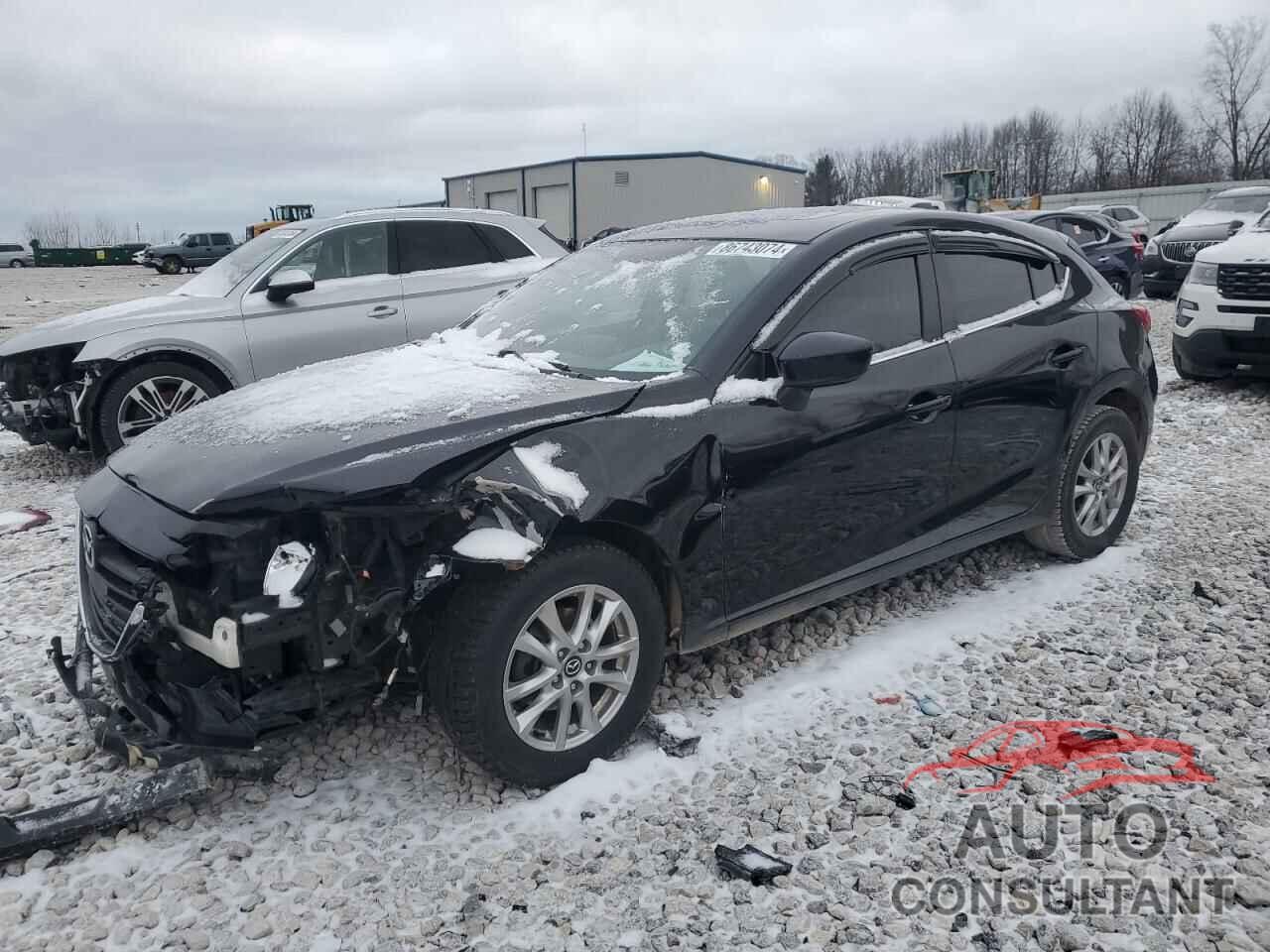 MAZDA 3 2015 - JM1BM1M76F1221860