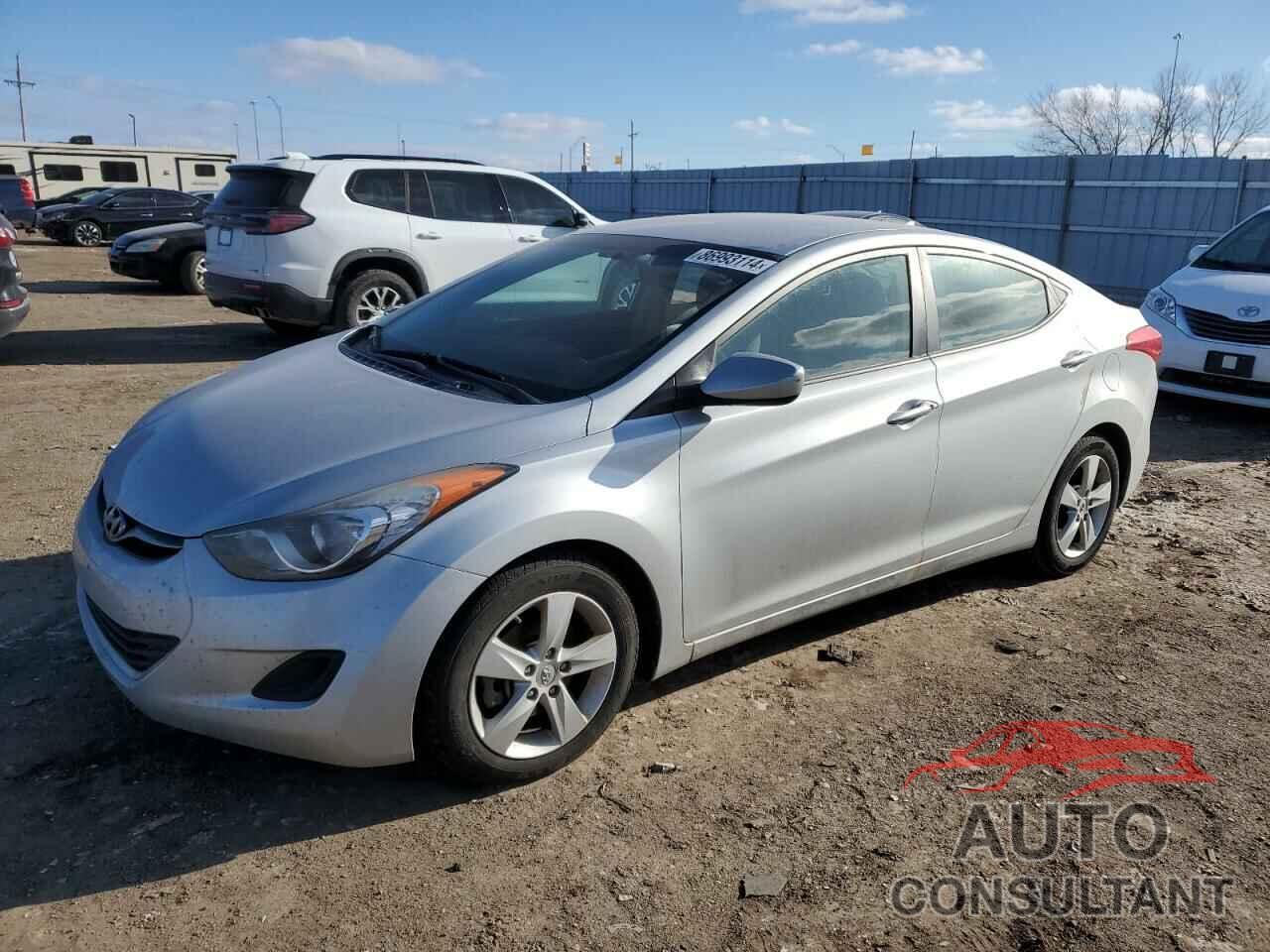 HYUNDAI ELANTRA 2013 - 5NPDH4AE1DH350760