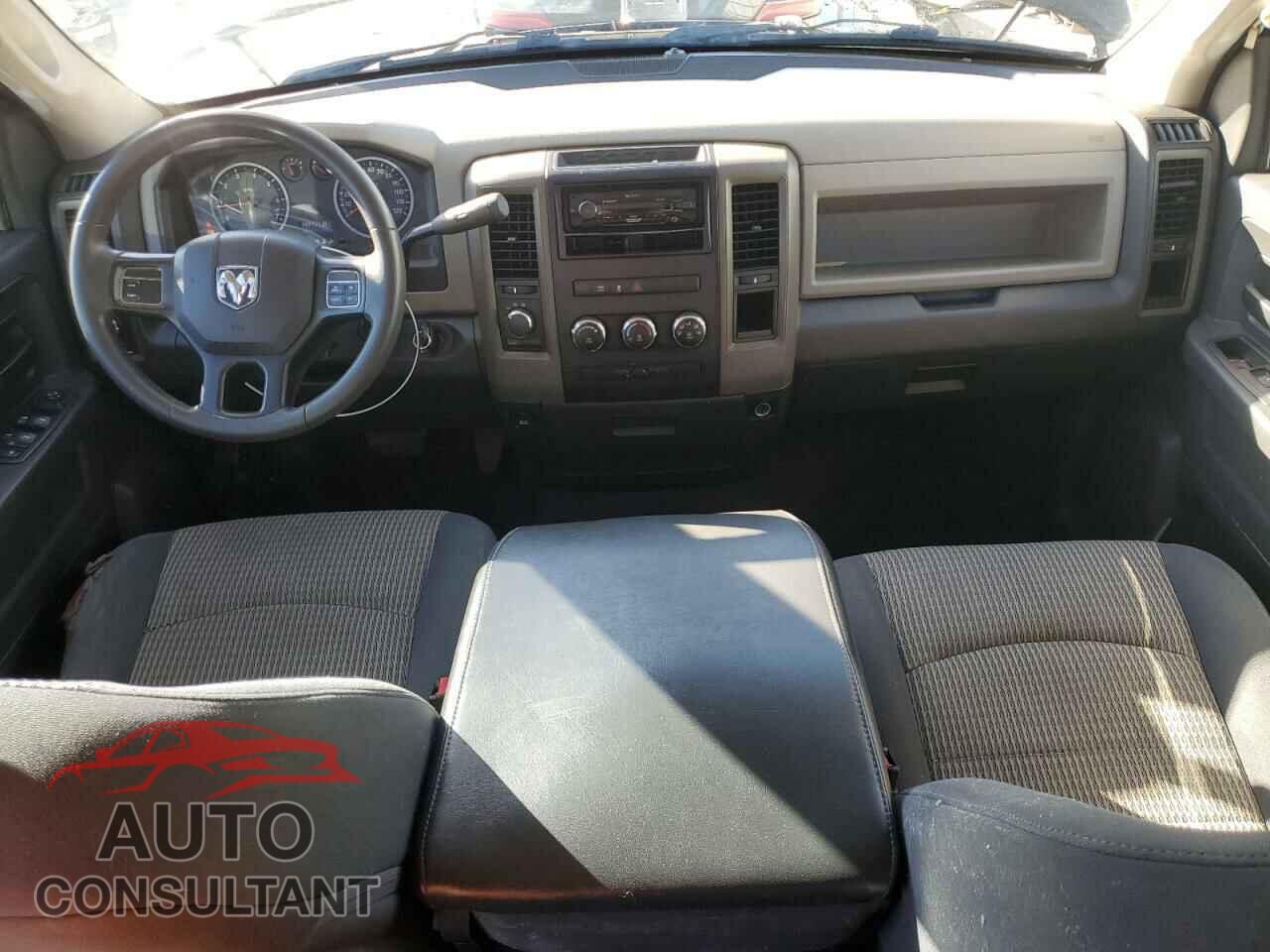 DODGE RAM 1500 2012 - 1C6RD7FT1CS213576