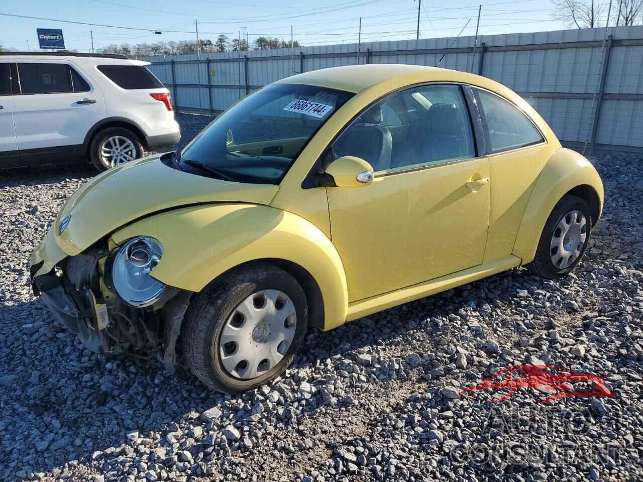 VOLKSWAGEN BEETLE 2010 - 3VWPW3AG5AM000453
