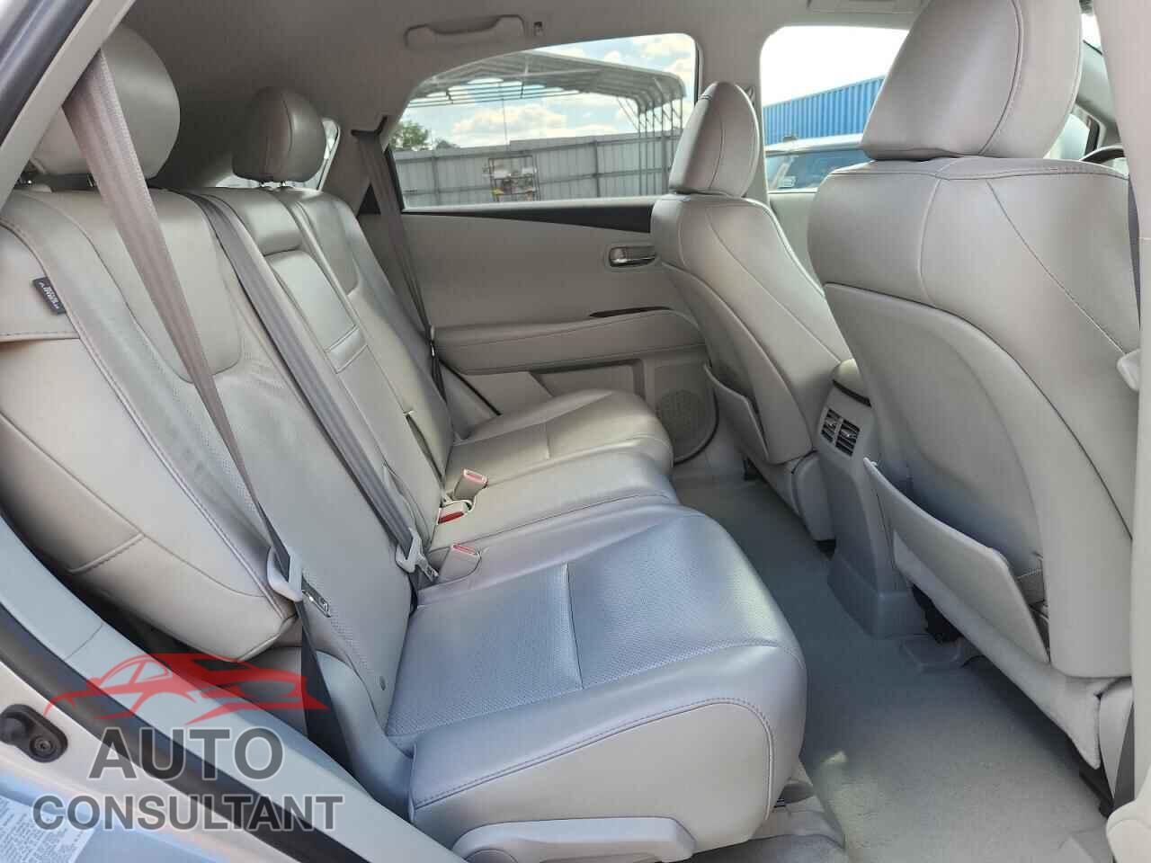 LEXUS RX350 2011 - 2T2ZK1BA9BC044189