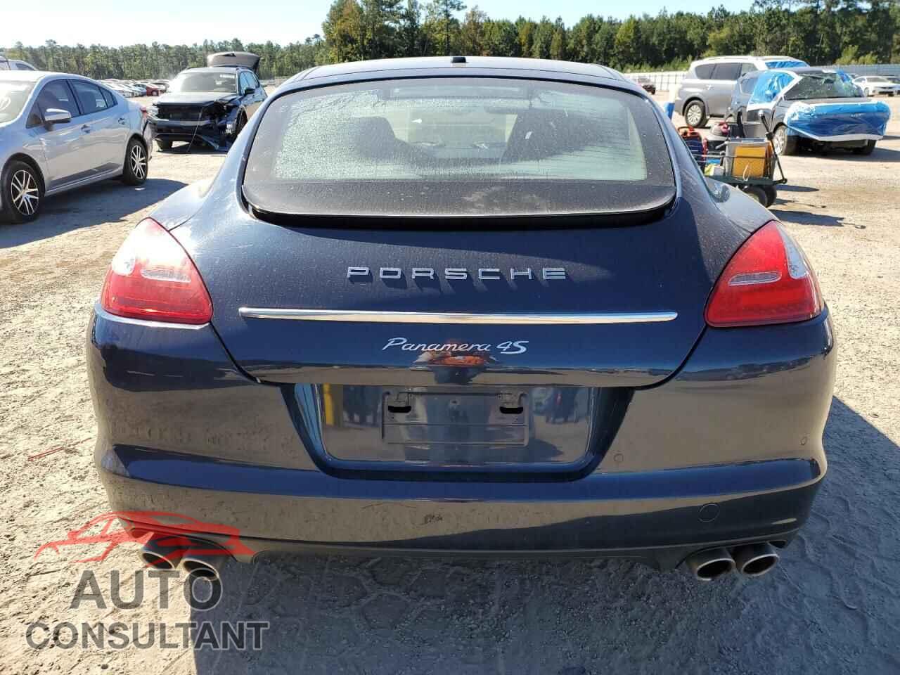 PORSCHE PANAMERA 2011 - WP0AB2A71BL060845